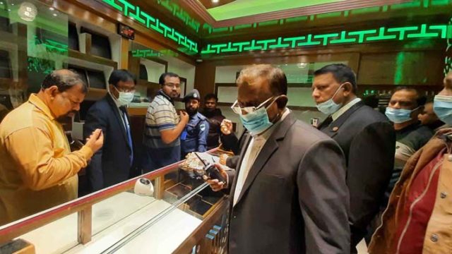 বাগেরহাটে জুয়েলারি দোকানে দুর্ধর্ষ চুরি, ১শ’ ভরি স্বর্ণ নিয়ে গেছে