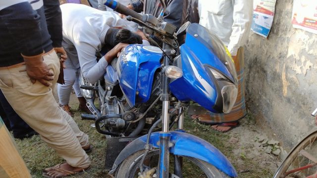 কালীগঞ্জে দুই মোটরসাইকেলের সংঘর্ষে যুবক নিহত