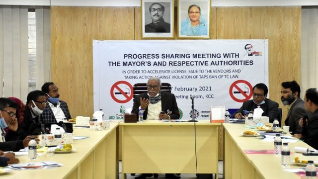 খুলনাকে তামাক মুক্ত শহর হিসেবে গড়ে তুলতে চাই : সিটি মেয়র