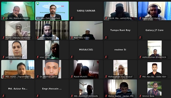 কুয়েটে “অফিস ব্যবস্থাপনা ও দক্ষতা উন্নয়ন” শীর্ষক ট্রেনিং প্রোগ্রাম শুরু