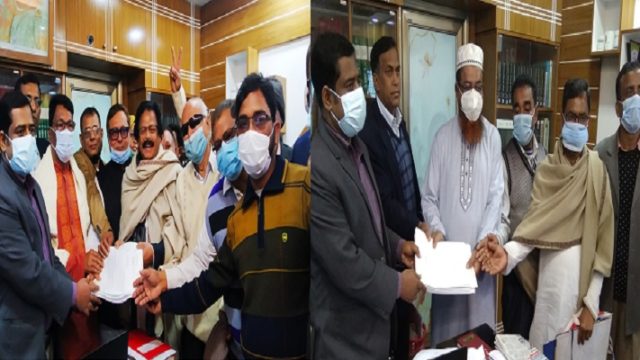 কেশবপুরে মেয়র পদে ৩ জনসহ ৬৫ জনের মনোনয়ন জমা