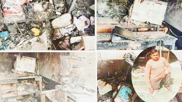 পাইকগাছার কপিলমুনিতে কম্পিউটারের দোকানে ভয়াবহ অগ্নিকান্ডে ৮ লক্ষাধিক টাকার ক্ষয়ক্ষতি