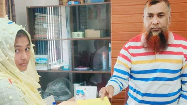 মেয়ের পড়ালেখার খরচ দেয় না বাবা, দায়িত্ব নিল পুলিশ