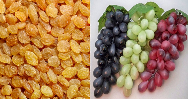 আঙুর না কিসমিস, কোনটি বেশি স্বাস্থ্যকর?