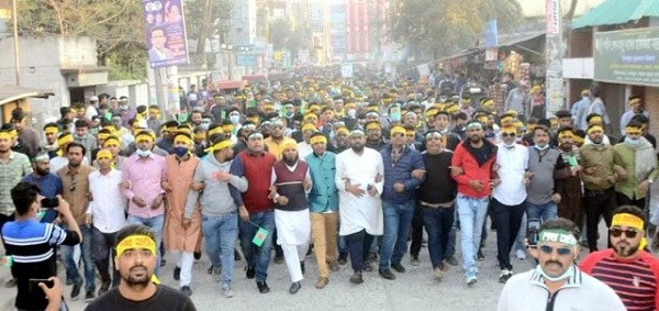 আ’লীগের আনন্দ মিছিলে শেখ সুজনের নেতৃত্বে সাড়ে ছয় হাজার নেতাকর্মীর অংশগ্রহণ