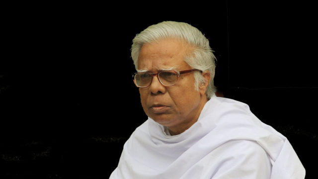 সৈয়দ আবুল মকসুদ আর নেই