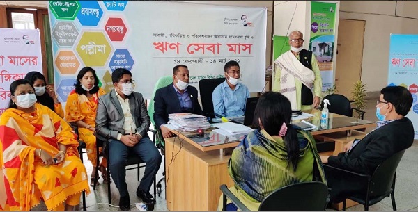 মুজিববর্ষ উপলক্ষে বিএইচবিএফসি খুলনা জোনাল অফিসে ঋণ সেবা মাস শুরু