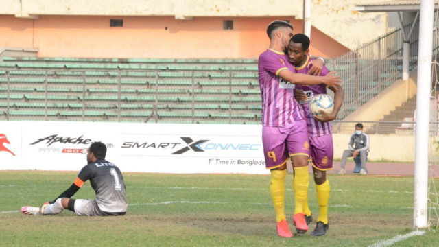 জিতেও শীর্ষ পাঁচে নেই চট্টগ্রাম আবাহনী