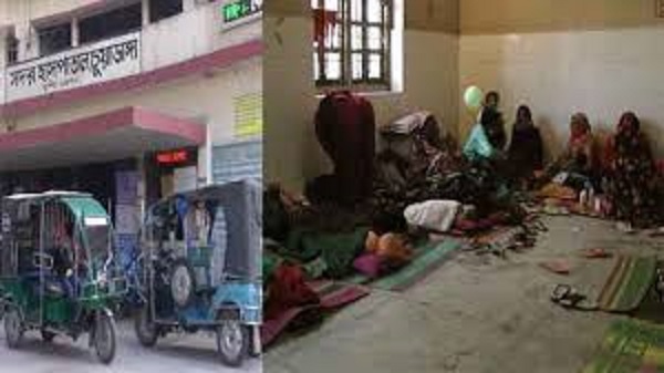 চুয়াডাঙ্গায় শীতের সঙ্গে বাড়ছে শীতজনিত রোগ