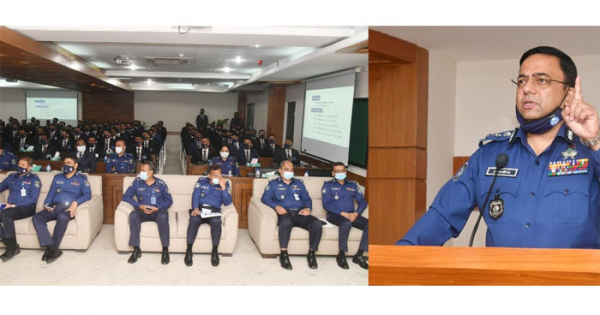 `মিডিয়া প্রতিনিয়ত পুলিশকে ওয়াচ করে, ব্যর্থ হওয়ার সুযোগ নেই`