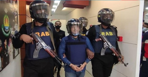 একুশে আগস্ট গ্রেনেড হামলার দণ্ডিত আসামি গ্রেপ্তার