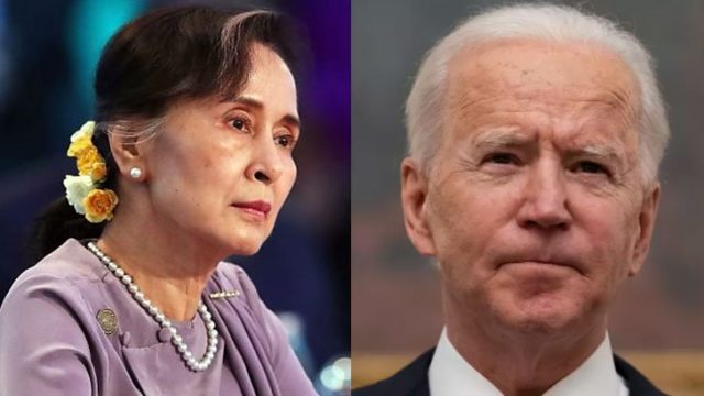 সু চিকে মুক্তি না দিলে ব্যবস্থা: যুক্তরাষ্ট্র