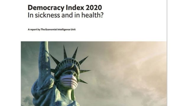 গণতন্ত্রের সূচকে বাংলাদেশের উন্নতি