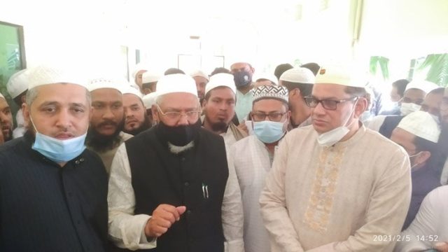 আল্লামা শফীর মামলা নিয়ে যা বললেন ধর্ম প্রতিমন্ত্রী