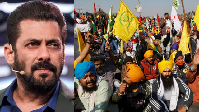 ভারতের কৃষক আন্দোলন নিয়ে যা বললেন সালমান খান