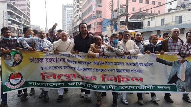 আওয়ামী লীগের সবাই মিথ্যা কথা বলে: রিজভী