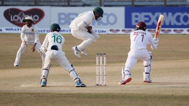 নয় বছর পর দেশের মাঠে উইন্ডিজের কাছে হারল টাইগাররা