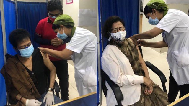 টিকা নিতে গিয়ে আতিথেয়তা পেয়েছি