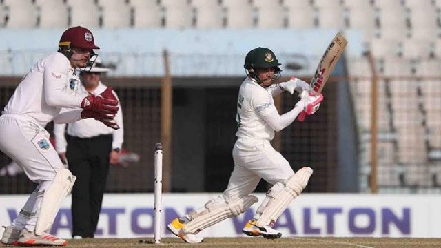 তৃতীয় দিন শেষে বাংলাদেশের লিড ২১৮