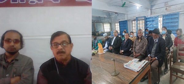 নাগরিক ঐক্য খুলনা মহানগর শাখা আয়োজিত প্রথম বর্ধিত সভা