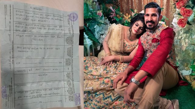 নাসিরের স্ত্রী তামিমার তালাকনামা প্রকাশ