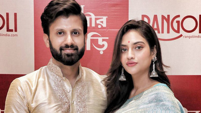 নুসরাতকে বিচ্ছেদের নোটিশ দিলেন নিখিল