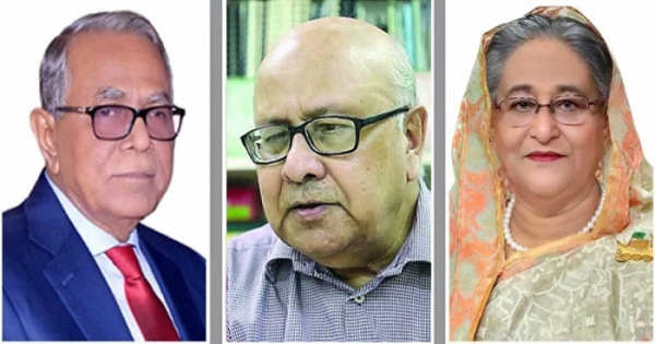 ইব্রাহিম খালেদের মৃত্যুতে রাষ্ট্রপতি ও প্রধানমন্ত্রীর শোক