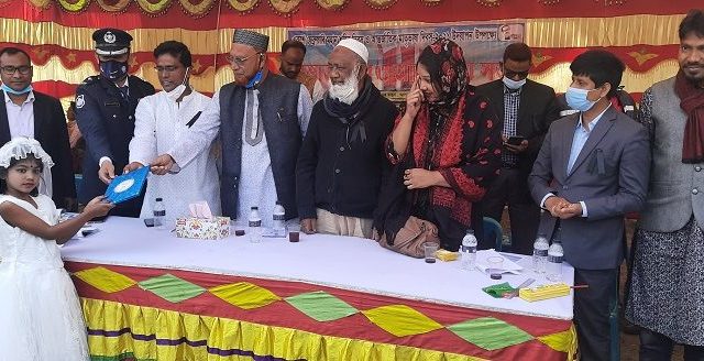 আলমডাঙ্গায় আন্তর্জাতিক মাতৃভাষা দিবস উপলক্ষে আলোচনানুষ্ঠান , কবিতা আবৃতি ও চিত্রাঙ্কন প্রতিযোগীতা