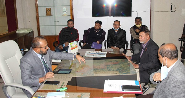 কেডিএ এর নবনিযুক্ত চেয়ারম্যানের সাথে গ্লোবাল খুলনার মতবিনিময়