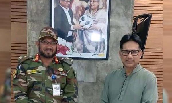 সাংসদ আব্দুস সালাম মূর্শেদী’র সাথে কেডিএ চেয়ারম্যানের সৌজন্য সাক্ষাত