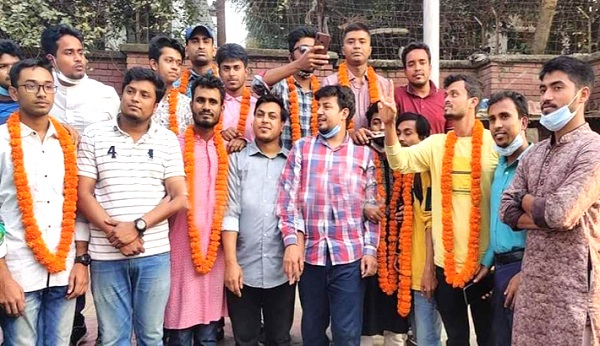 শাহবাগের বিক্ষোভে আটককৃত শিক্ষার্থীরা মুক্ত