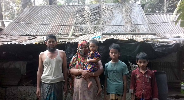 ভান্ডারিয়ায় মুজিব বর্ষেও মতিয়ারের কপালে জুটেনি স্বপ্নের সরকারি ঘর