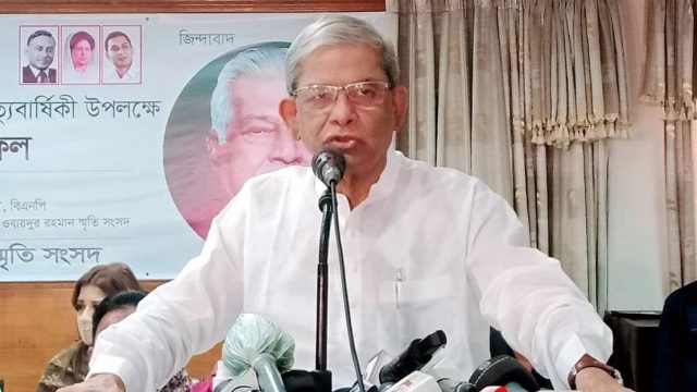 হতাশার পরে নিশ্চয়ই নতুন সূর্যোদয় হবে : মির্জা ফখরুল