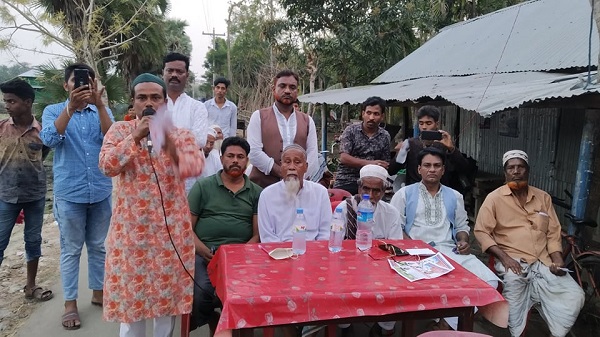 মোরেলগঞ্জে সদর ইউনিয়নে দলীয় মনোনয়ন প্রত্যাশী মধুর মোটর শোভাযাত্রা ও পথসভা অনুষ্ঠিত