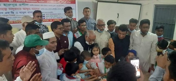 বঙ্গবন্ধুর জন্মদিনে বঙ্গবন্ধু শিশু কিশোর মেলার বর্ণাঢ্য আয়োজন