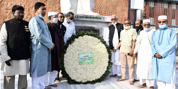 খুলনায় জাতির পিতার জন্মশতবার্ষিকী ও জাতীয় শিশু দিবস উদযাপন