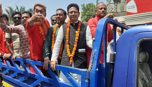 আওয়ামীলীগের চেয়ারম্যান প্রার্থীদের পদচারণায় মুখর রামপাল