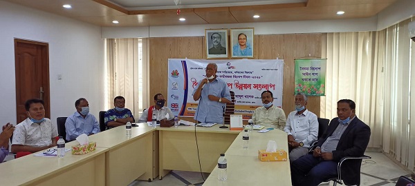 সম্প্রীতি ফোরাম ও দলিতের আয়োজনে বৈষম্য বিলোপ এ উন্নয়ন সংলাপ সভা অনুষ্ঠিত