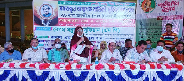 বঙ্গবন্ধু এদেশে অসাম্প্রদায়িক রাজনীতির ভিত্তি স্থাপন করেছিলেন : শ্রম প্রতিমন্ত্রী
