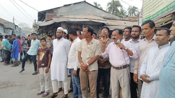 মোরেলগঞ্জের খাউলিয়ায় আওয়ামী লীগ নেতা ইসাহাক আলীর নির্বাচনী পথসভা অনুষ্ঠিত