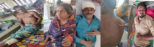 তালার জালালপুরে স্বতন্ত্র  প্রার্থীর কর্মীদের উপর হামলা : আহত ৫