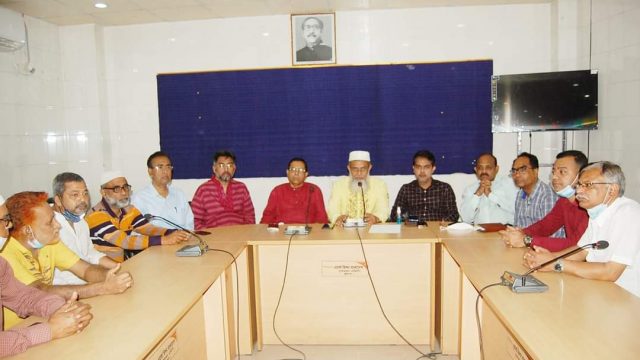 বিএফইউজে’র নেতৃবৃন্দের সাথে কেইউজে সদস্যদের মতবিনিময় সভা অনুষ্ঠিত