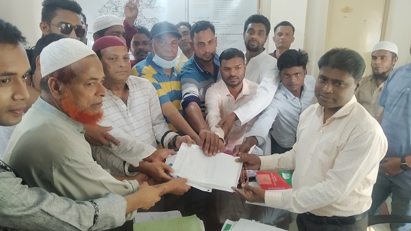 মোরেলগঞ্জে শেষ দিনে মনোনয়নপত্র  দাখিল করলেন যারা