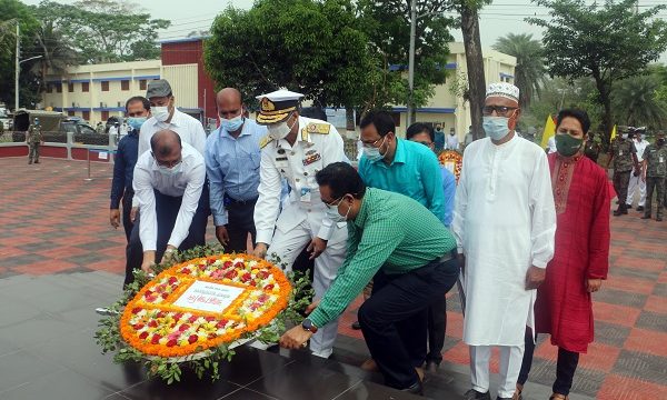 মোংলা বন্দর কতৃপক্ষের স্বাধীনতার সুবর্ণ জয়ন্তী  উদযাপন