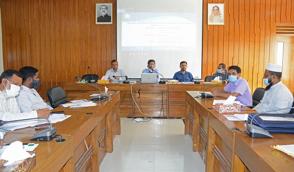 কুয়েটে বার্ষিক কর্মসম্পাদন চুক্তি প্রণয়ন ও কার্যকরী বাস্তবায়ন শীর্ষক বিশেষ প্রশিক্ষণ কর্মশালা অনুষ্ঠিত