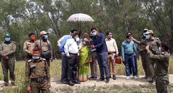 সুন্দরবনের তথ্য সংগ্রহ ও অপরাধ সনাক্তে ব্যবহার হবে ৪টি ড্রোন