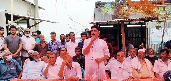 আওয়ামী লীগের কর্মী হলে নৌকার বিদ্রোহী প্রার্থী কেউ হতে পারে না: চেয়ারম্যান রিপন