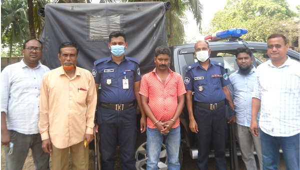 মোরেলগঞ্জে ২শ’ পিচ ইয়াবাসহ যুুবক আটক