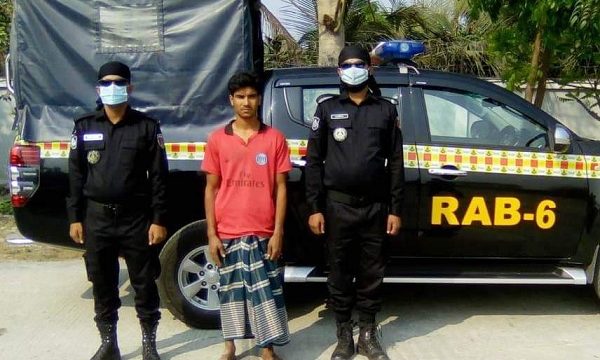 মোল্লাহাটে ৬২৫ পিস ইয়াবাসহ মাদক কারবারী যুবক আটক