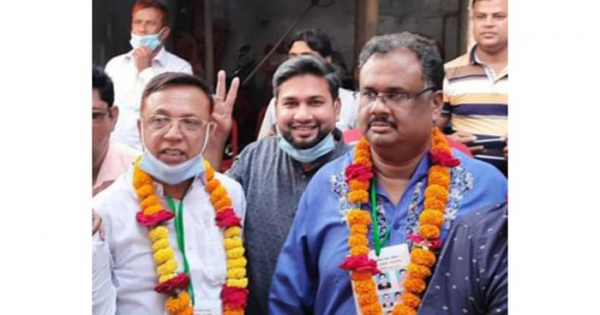 সাতক্ষীরা প্রেসক্লাবের সভাপতি বাপী ও সম্পাদক সুজন